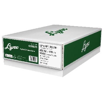 Domtar® Lynx™ Digital Opaque Cream White Smooth 80 lb. Text 12x18 in. 1000 Sheets-Cartons
